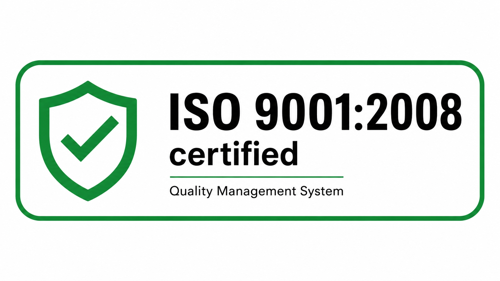 ISO 9001:2008