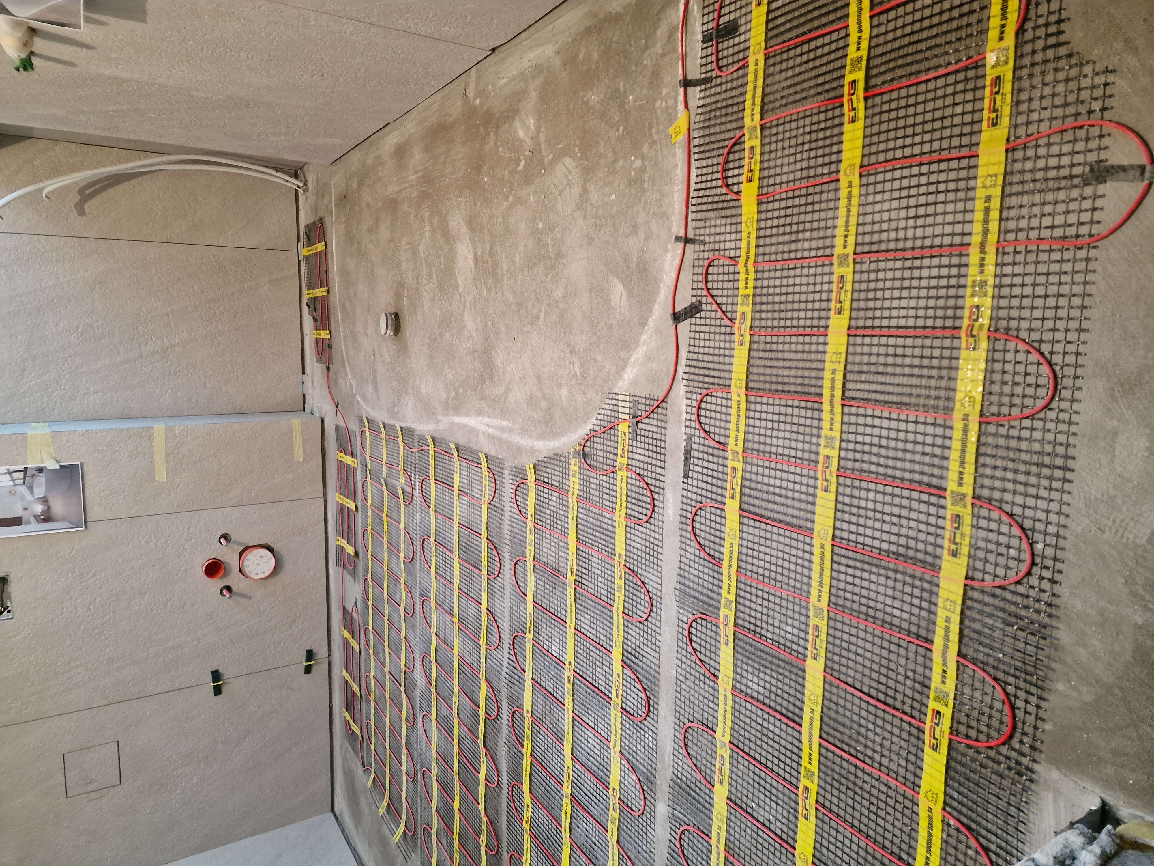 Grijač za keramiku 9m2 100W/m2 PREMIUM PROFESSIONAL