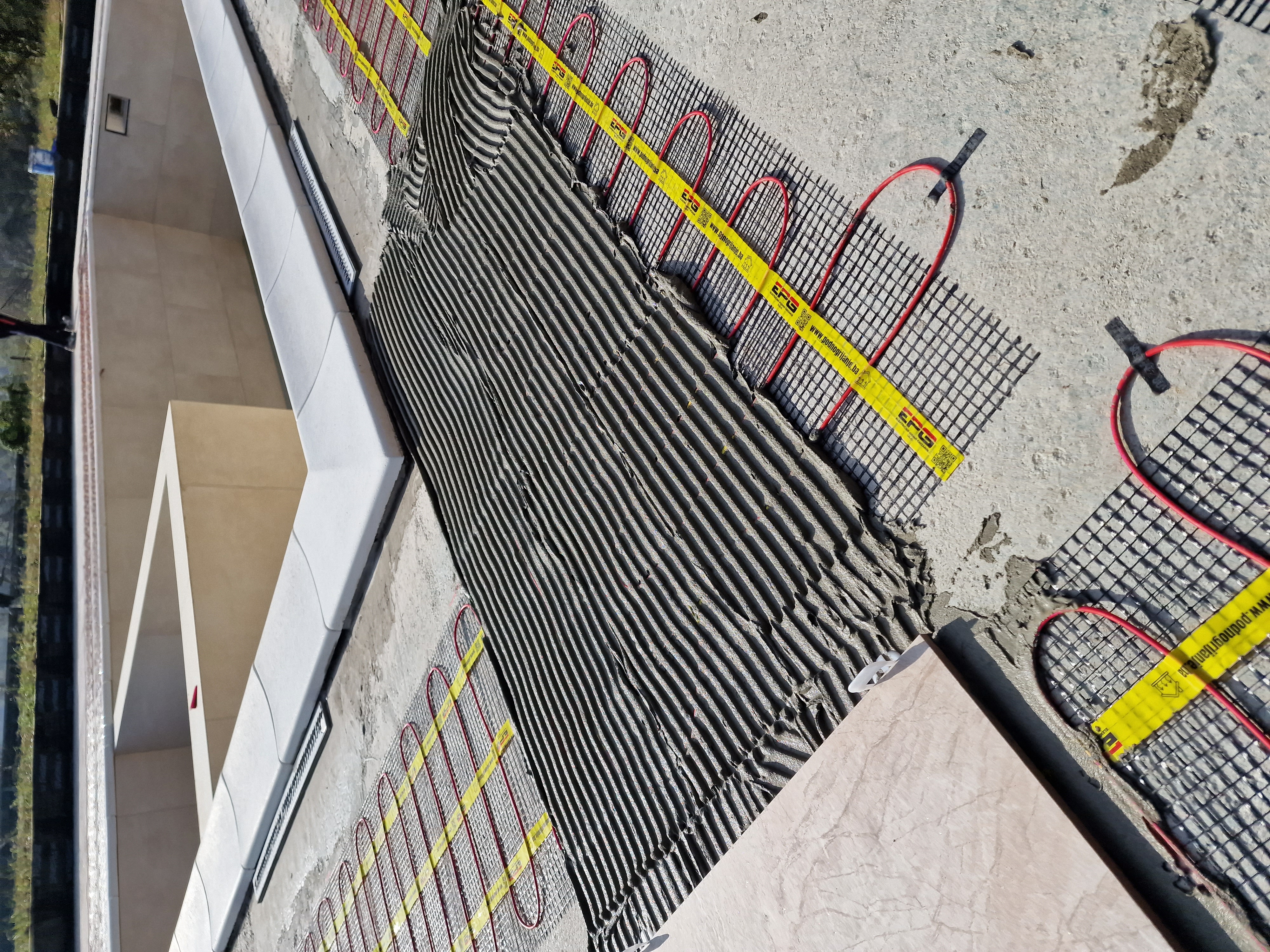 Grijač za keramiku 9m2 100W/m2 PREMIUM PROFESSIONAL