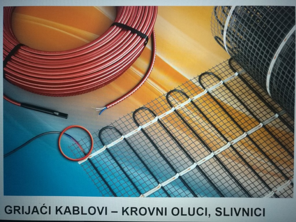 Grijaći kabal TXLP-2R/20 W/m