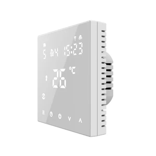 M3 Smart WiFi termostat 16A za električno podno grijanje (bijeli)