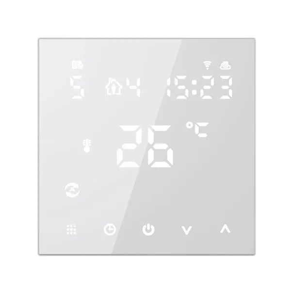 M3 Smart WiFi termostat 16A za električno podno grijanje (bijeli)