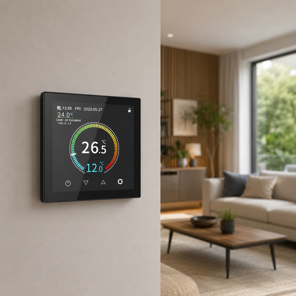 M4 Smart HYT001 WiFi termostat 16A za električno podno grijanje