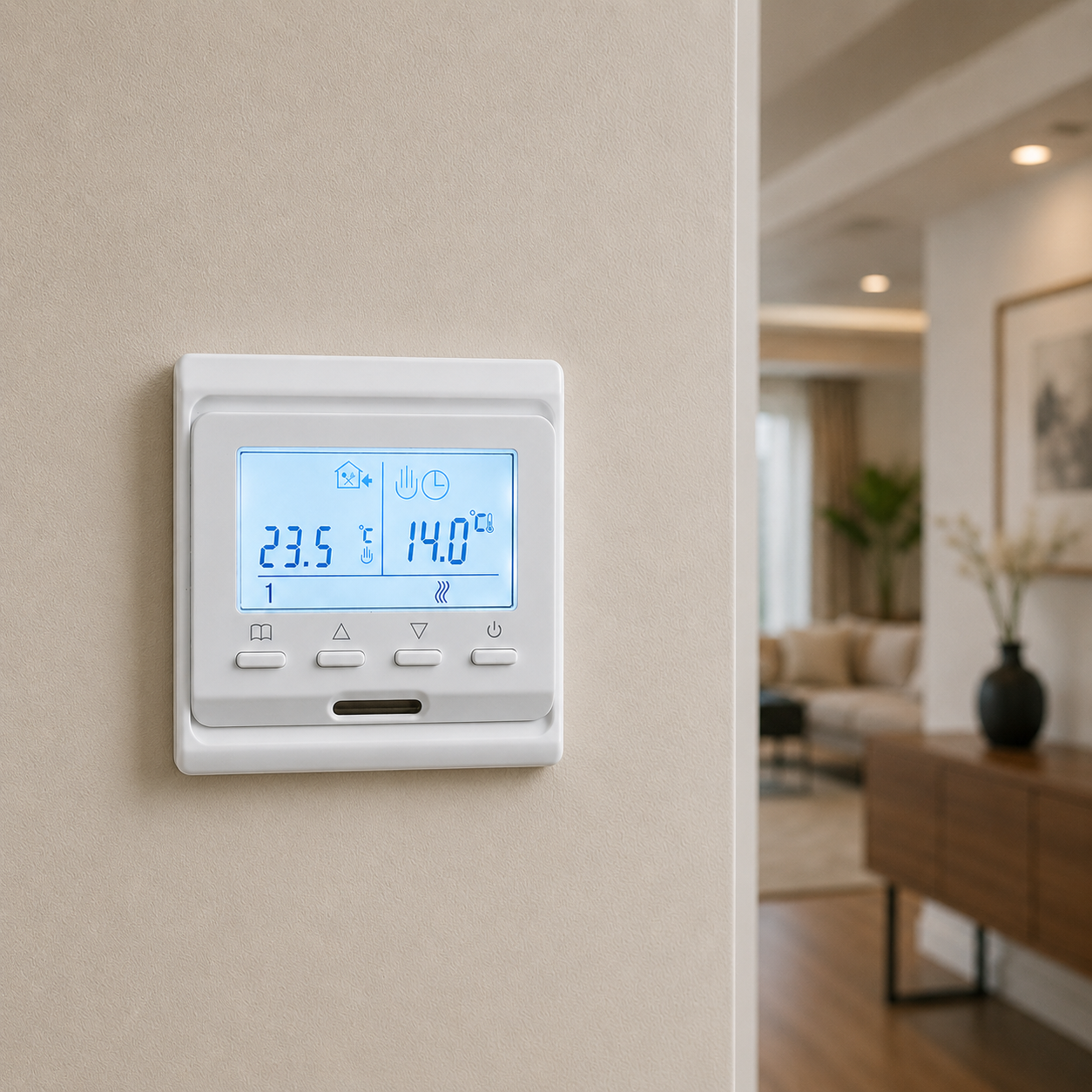 M6 Digitalni termostat za električno podno grijanje