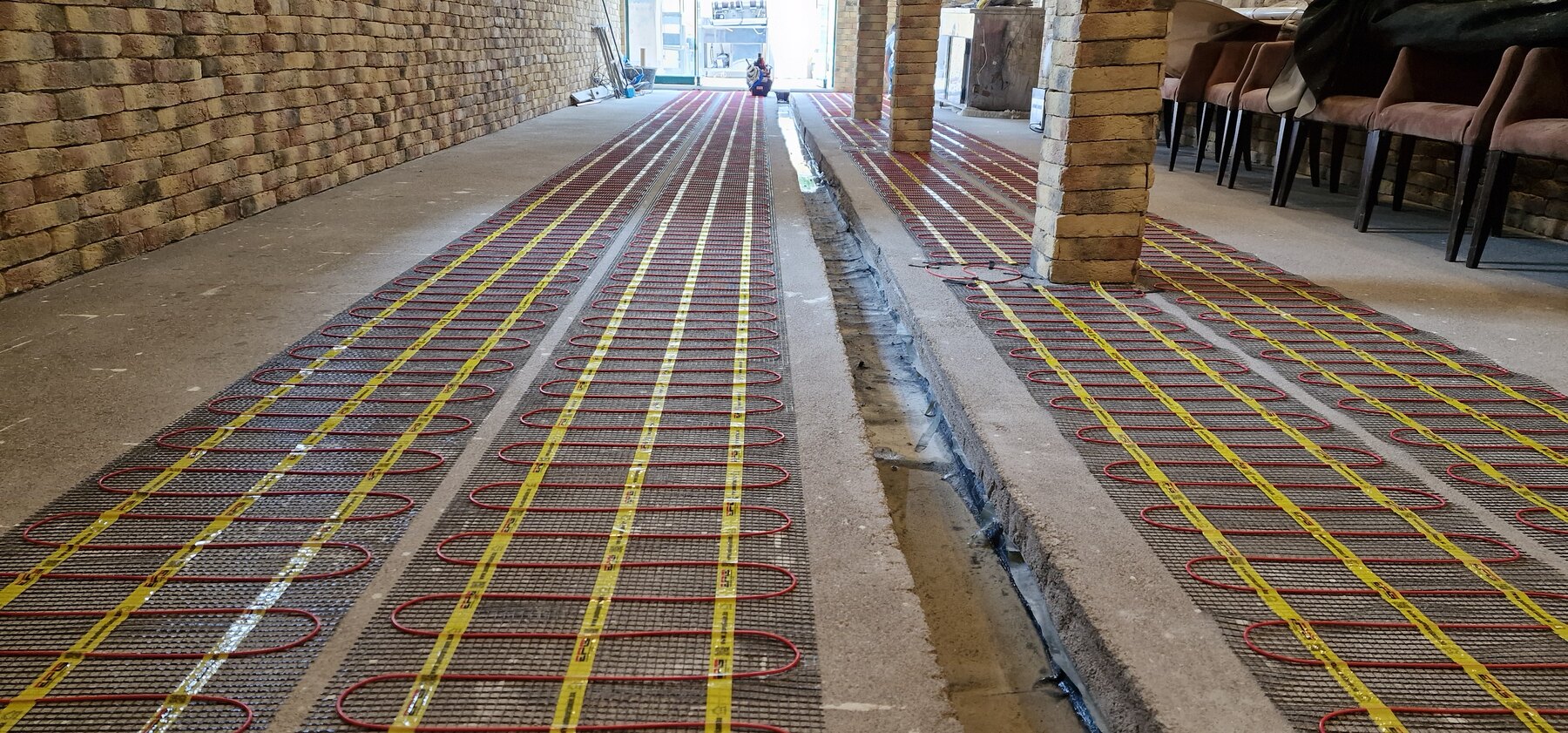 Grijač za keramiku 1,5m2 150W/m2 PREMIUM PROFESSIONAL - galerija 2