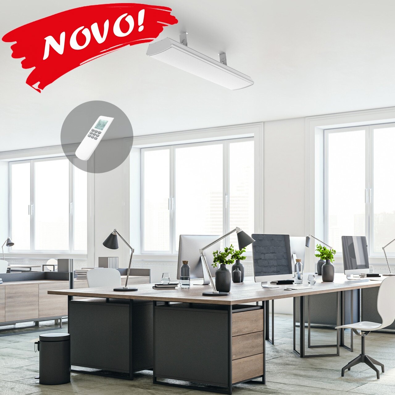 Infracrveni grijač panel IRD 1500