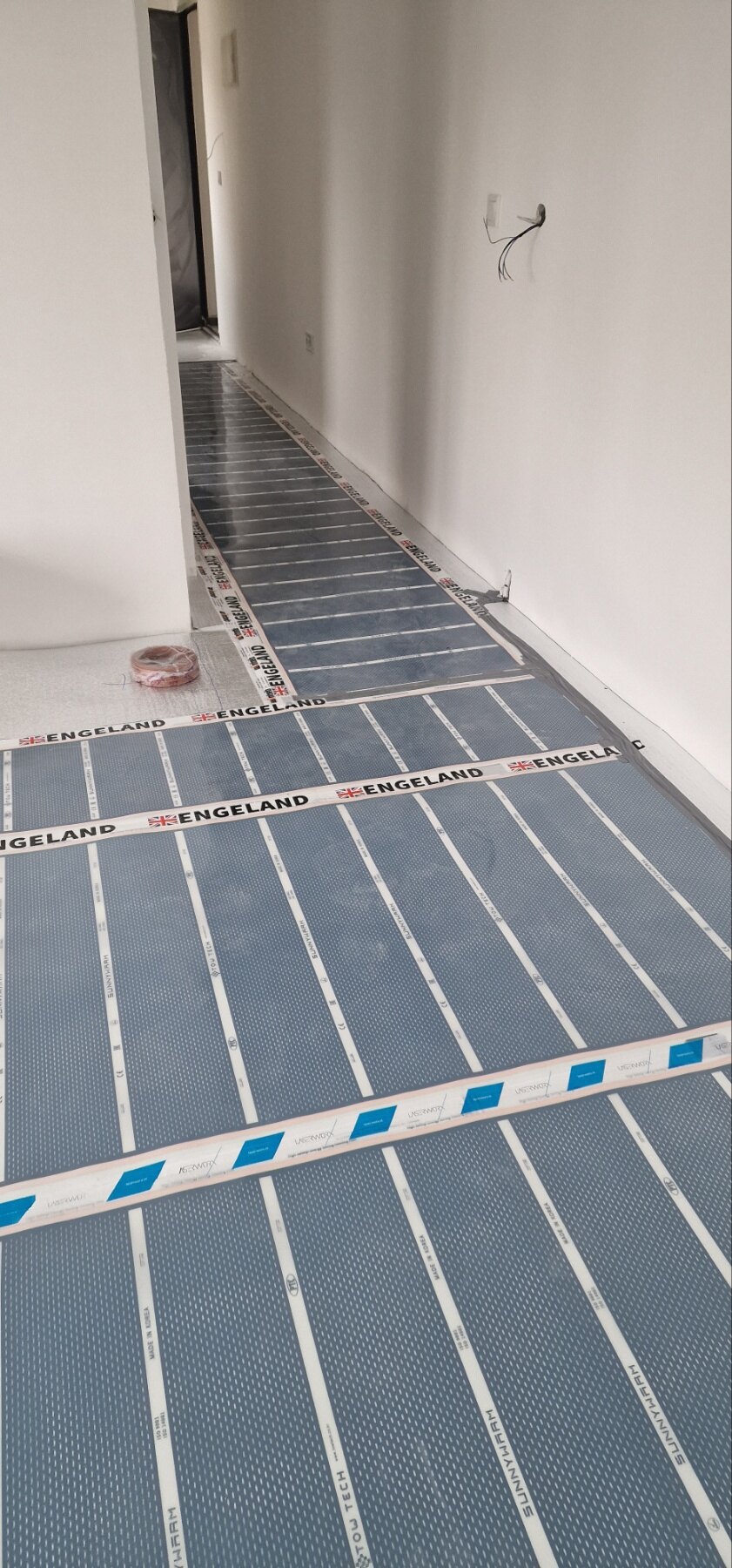 Infracrvena grijaća folija za laminat 110 W/m² – širina 100 cm - galerija 1