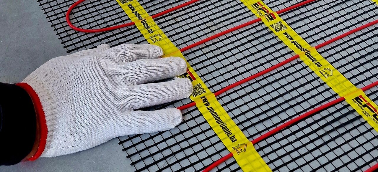 Grijač za keramiku 15m2 150W/m2 PREMIUM PROFESSIONAL - galerija 1